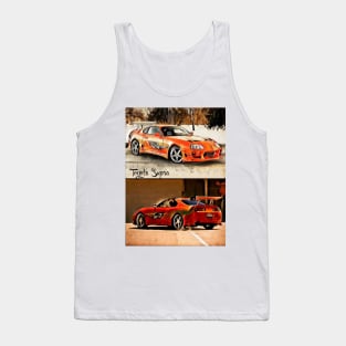 Toyota Supra 2JZ Tank Top